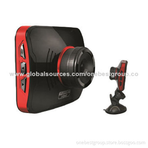 Car DVR, Full HD 1080p Car Camera with High Definition, 2.7" Screen